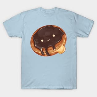 Boston Cream Pie Donut T-Shirt